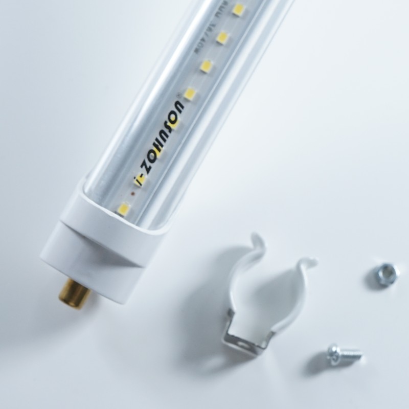 A + B típusú Magic Cső 8FT LED cső előtéttel kompatibilis